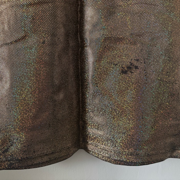 Vintage American Apparel Gold Dress - Picture 6 of 9